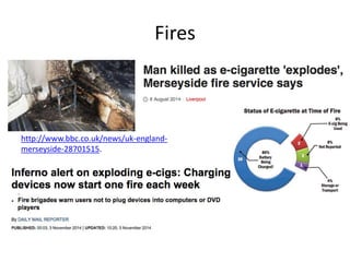 Fires
http://www.bbc.co.uk/news/uk-england-
merseyside-28701515.
 