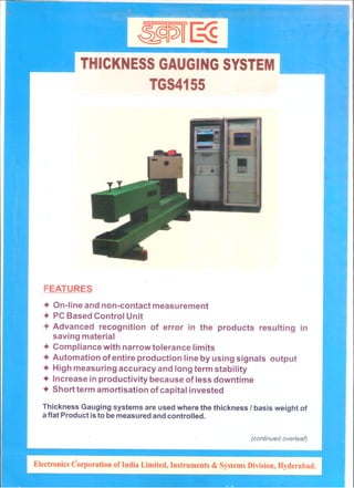 Ecil totem coal ash moisture content monitor | PDF