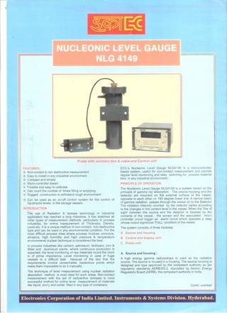 Ecil totem coal ash moisture content monitor | PDF