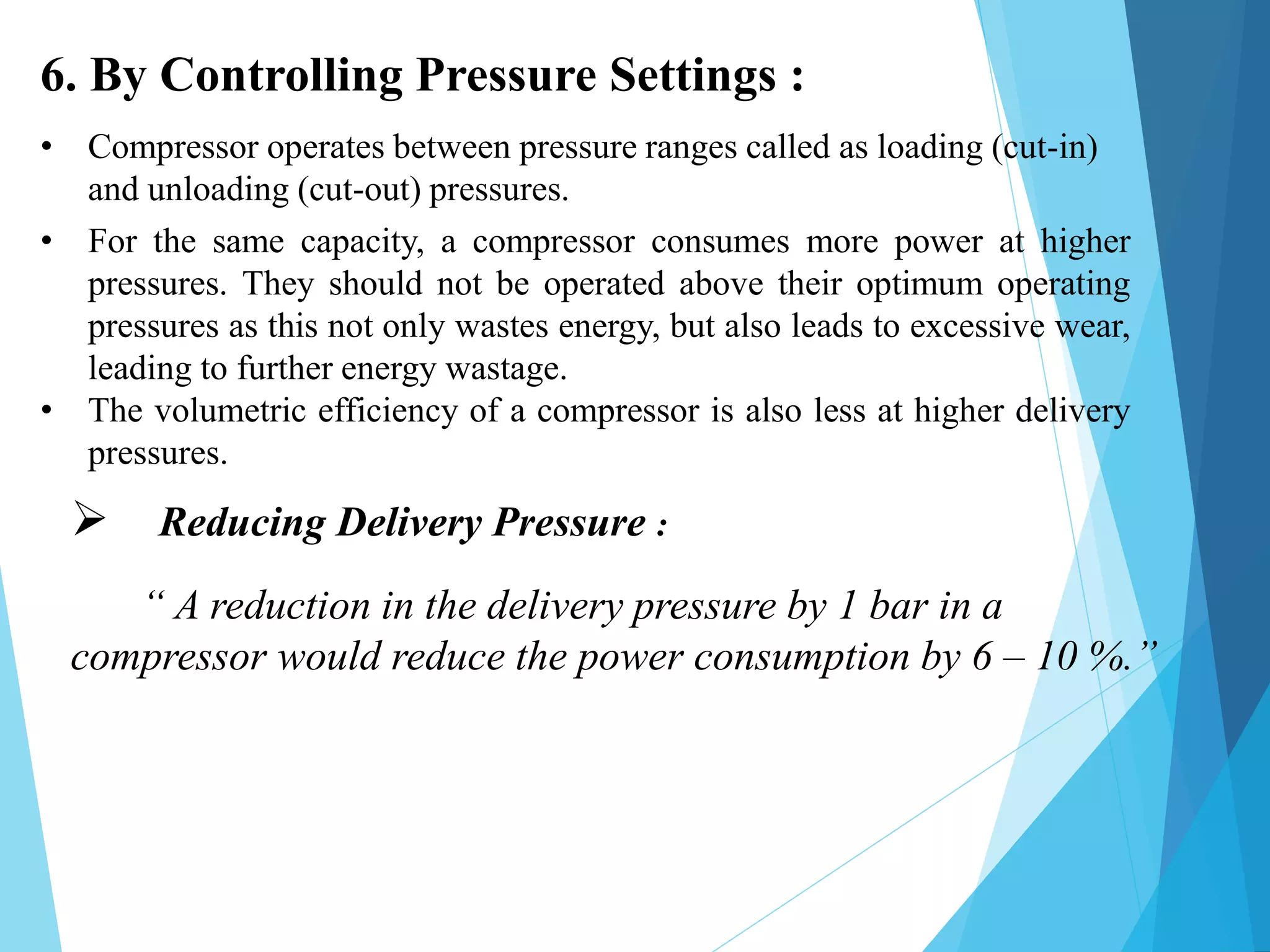 Energy Conservation in Compressed Air System. | PPTX