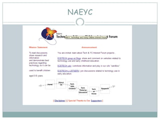 NAEYC
 
