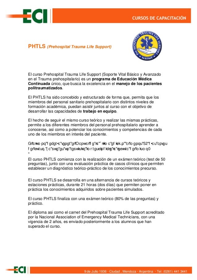 prehospital trauma life support pdf