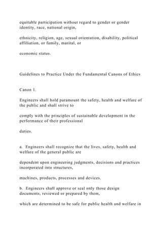 ECIV 401 – Engineering Ethics & Professional Practice F.docx