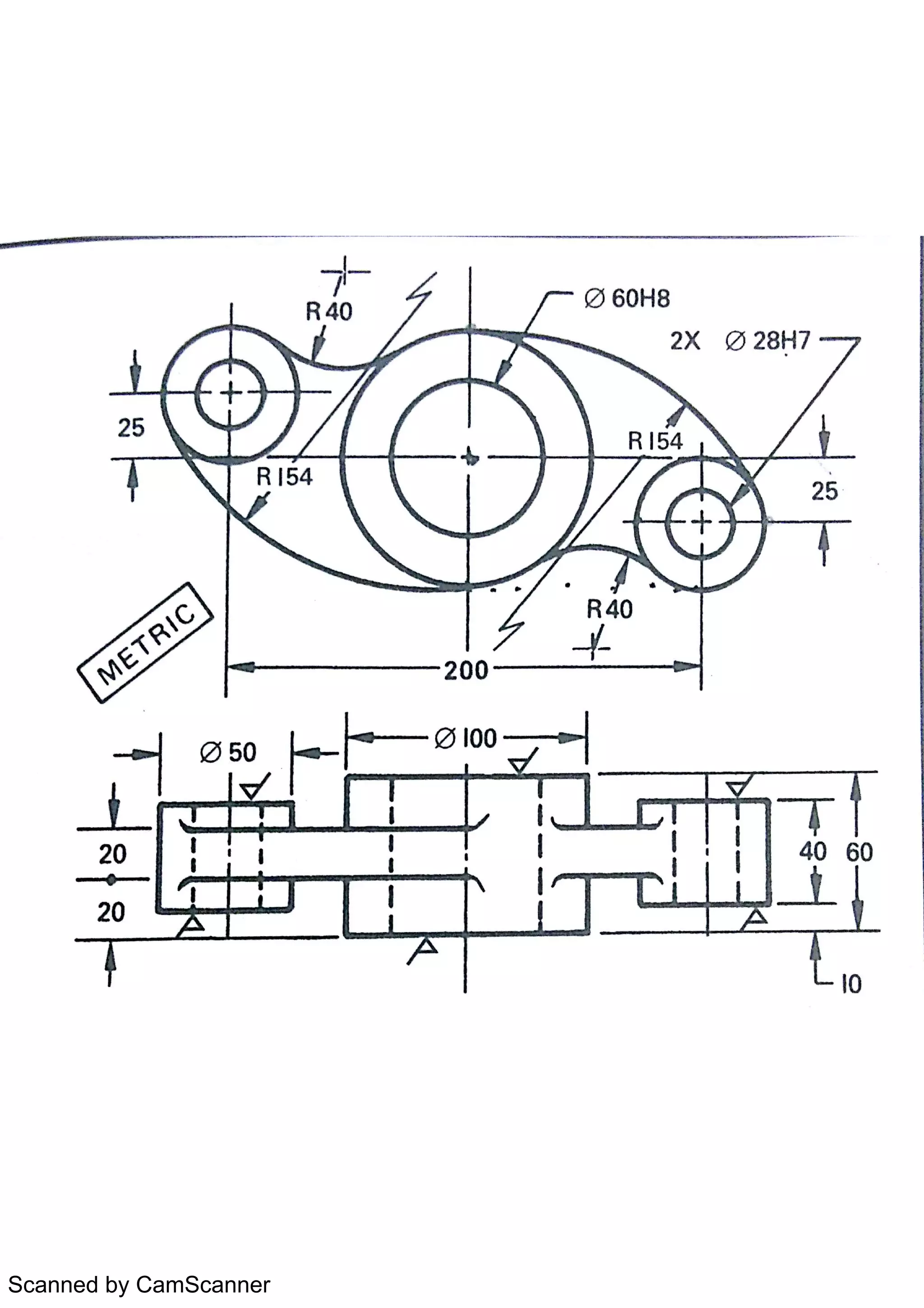 Drg 8 tangent and intersection | PDF