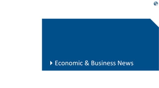 Economic & Business News
 