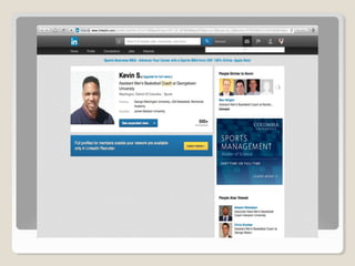 Networking interview