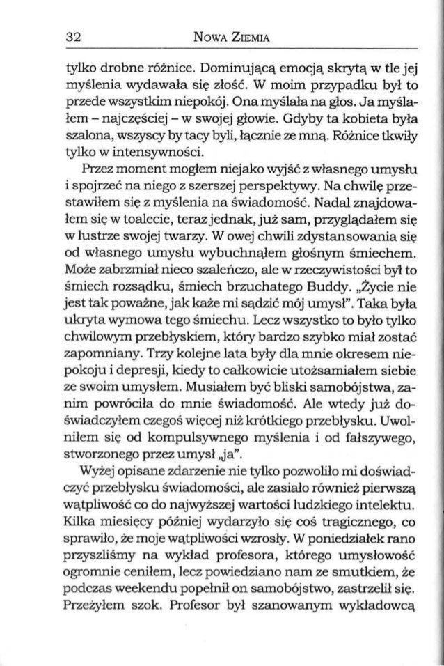 NOWA ZIEMIA TOLLE PDF