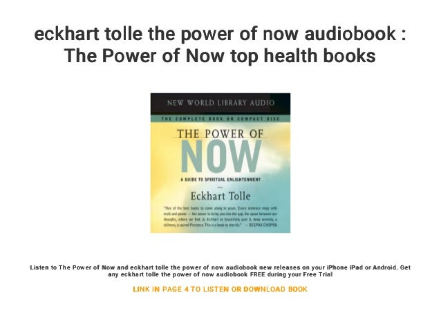 Eckhart tolle books the power of now - perislamic