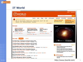 IT World http://www.itworld.com/ 