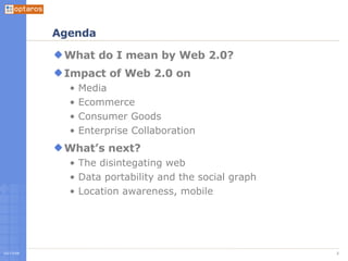 We've Only Just Begun: Web 2.0 and Its Impact on the Modern Enterprise