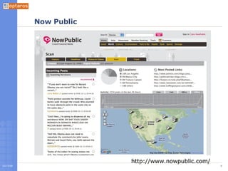 Now Public http://www.nowpublic.com/ 