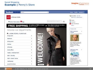 Example | Penny’s Store<br />Social Shopping<br />