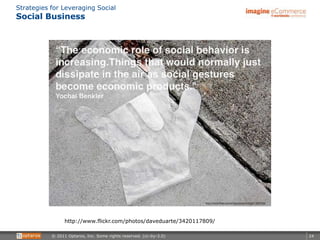 Social Business<br />Strategies for Leveraging Social<br />http://www.flickr.com/photos/daveduarte/3420117809/<br />