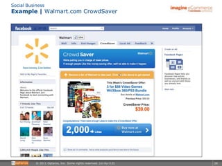 Example | Walmart.com CrowdSaver<br />Social Business<br />