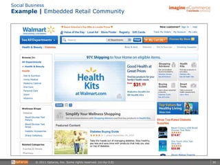 Example | Embedded Retail Community<br />Social Business<br />
