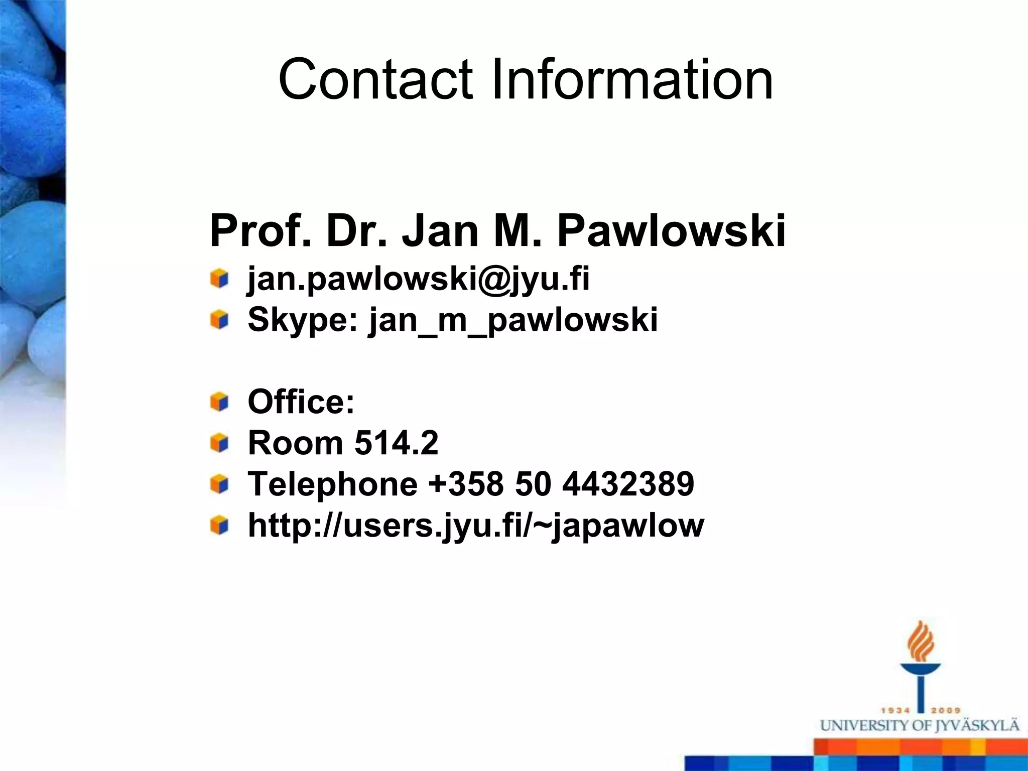  Communication  patterns