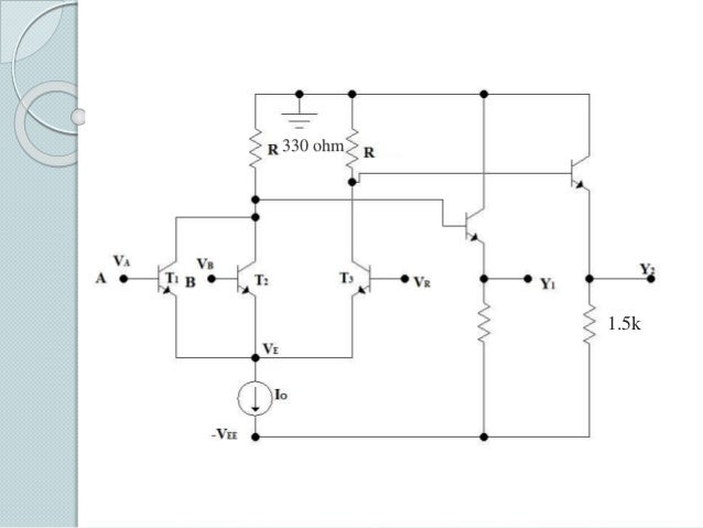 Emitter Coupled Logic Ecl