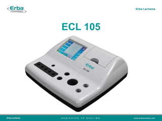 ECL 105
 
