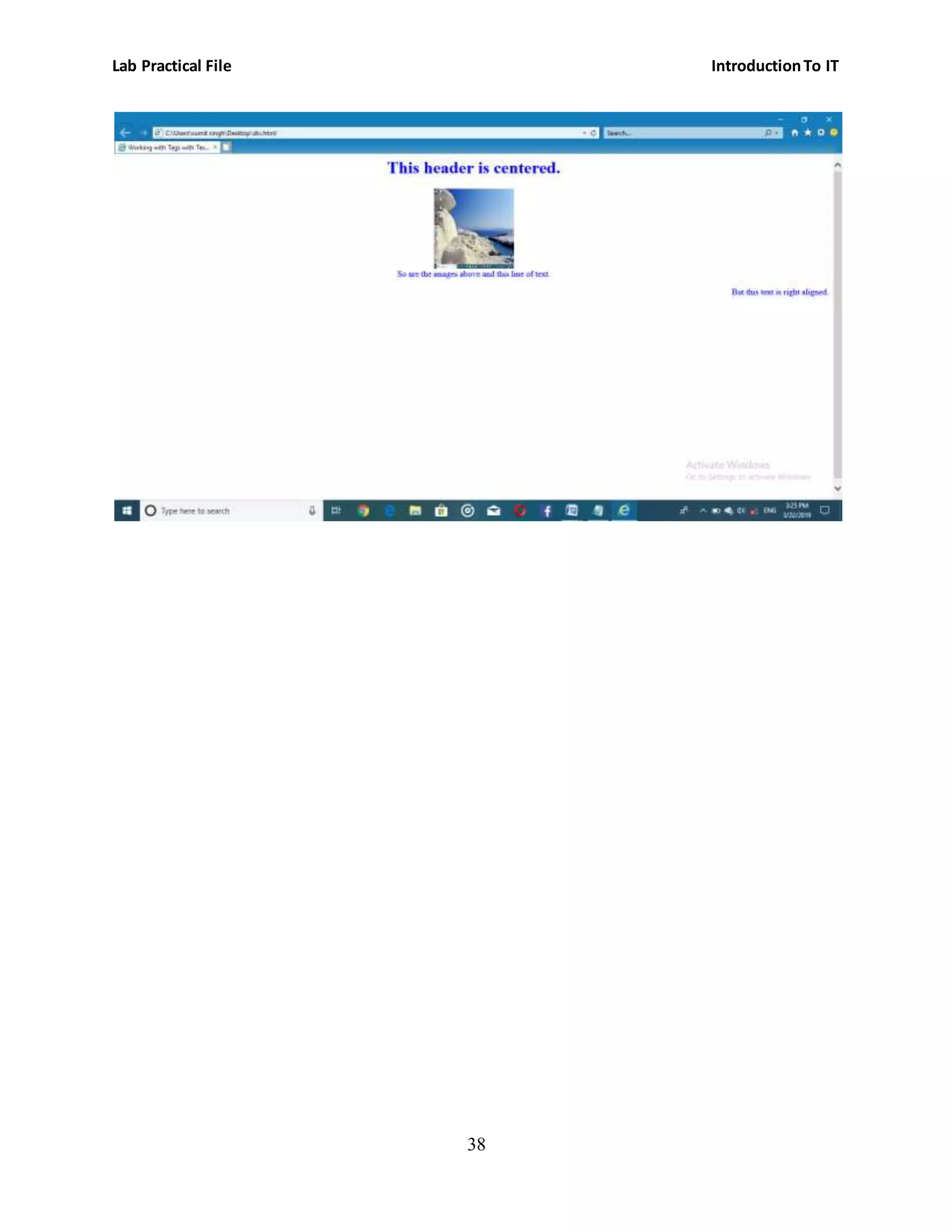 Lab Practical File IntroductionTo IT
38
 