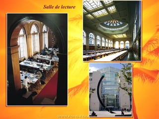 Salle de lecture
 