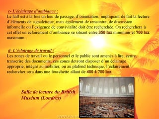 Salle de lecture du British
Muséum (Londres)
 