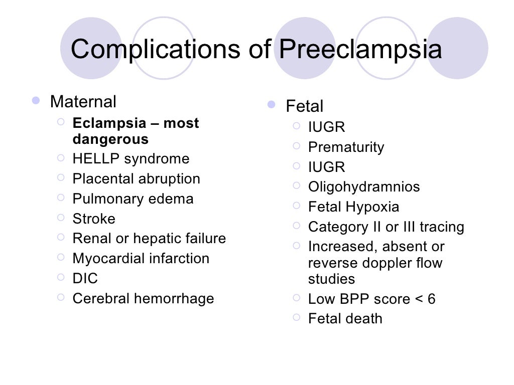 Eclampsia