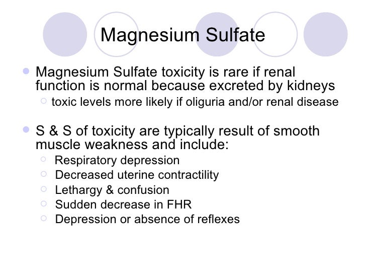 antidote for magnesium toxicity antidote for magnesium toxicity