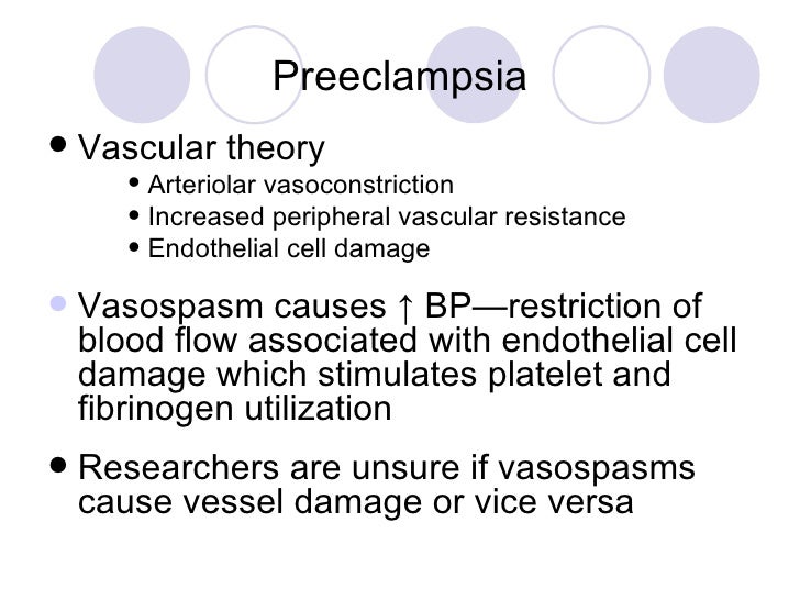 Eclampsia