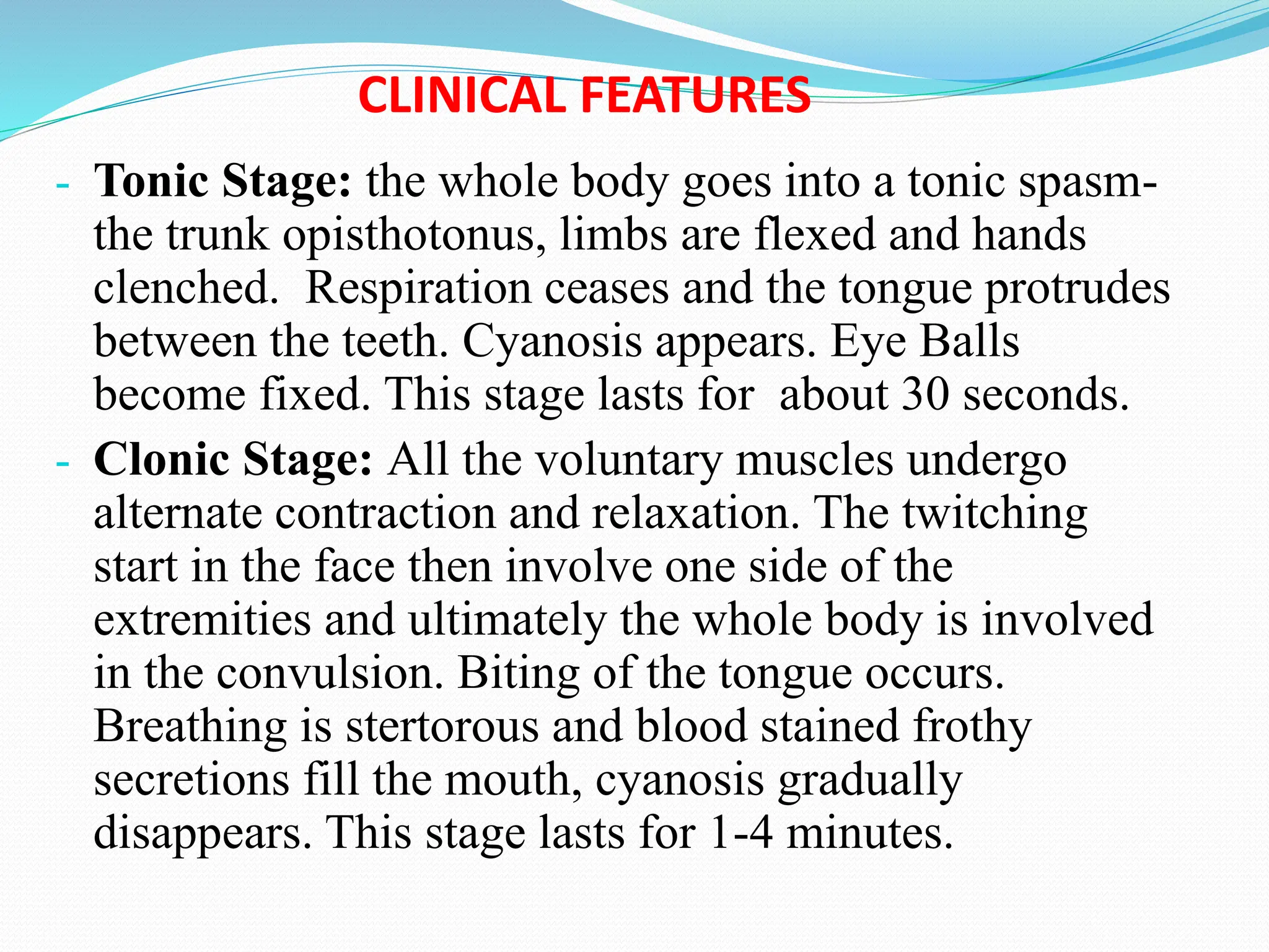 Frothy Stage ECLAMPSIA.pptx for all' nursing students | PPTX