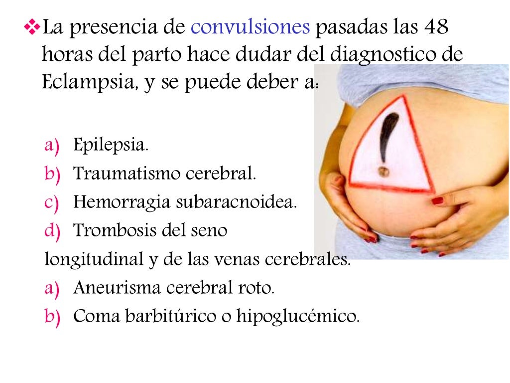 Eclampsia