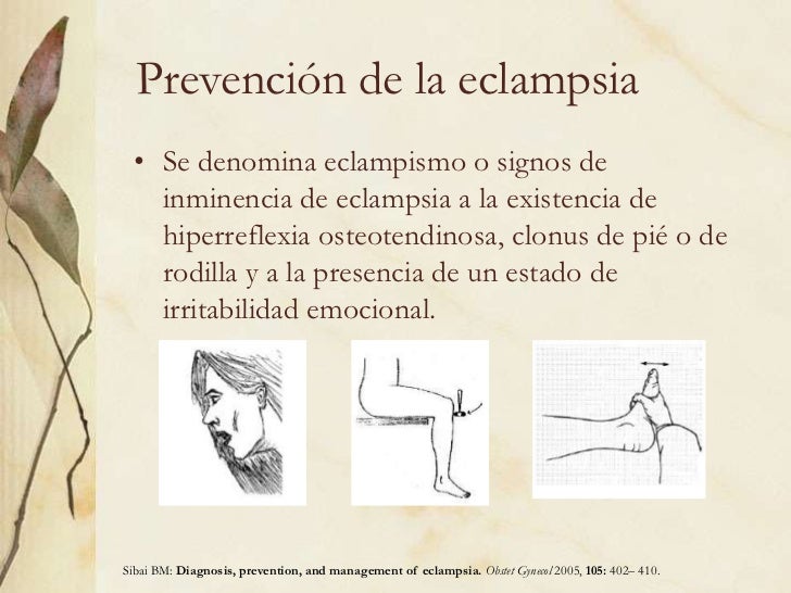 Eclampsia