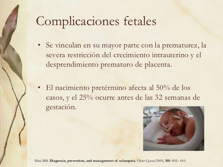 Eclampsia