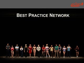 BEST PRACTICE NETWORK
  WORKING GROUP A:

    BEST PRACTICES
                 ON
      EDUCATION
     AND TRAINING
                                      6



        September, 2012, Luxembourg
     7 September 2012, Luxembourg
 