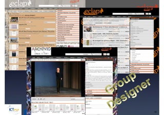 Tutorial, ECLAP 2013   18
 