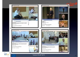 Tutorial, ECLAP 2013   41
 