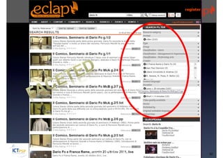 Tutorial, ECLAP 2013   52
 