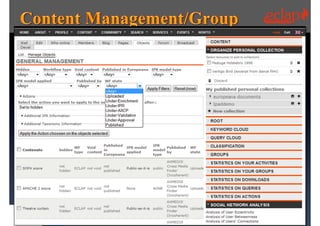 Tutorial, ECLAP 2013   66
 