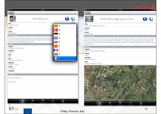19
8 May, Florence, Italy
 