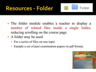 eClassRoom using Moodle | PPTX