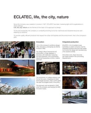 Algemene catalogus Eclatec | PDF