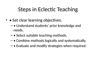 Eclectic_Approach_in_Teaching_Chandana_Social_Science.pptx