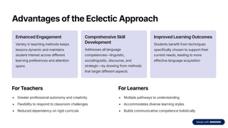 Eclecticism-in-ELT-Choosing-the-Best-from-Every-Method.pdf by Rihana ...