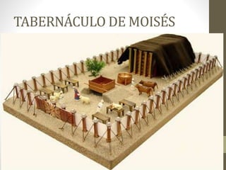 TABERNÁCULO DE MOISÉS
 