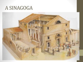 A SINAGOGA
 
