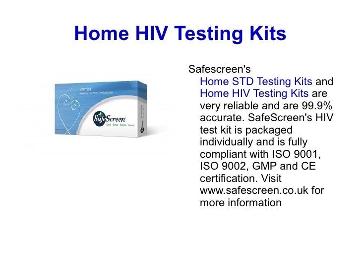 Home Test Kits