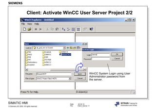 E client server_wincc60engl | PPT | Operating Systems | Computer ...