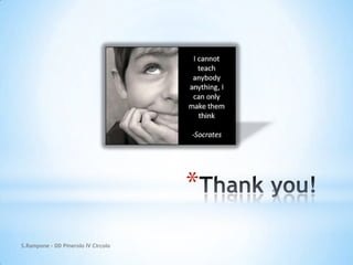 *
S.Rampone - DD Pinerolo IV Circolo

 