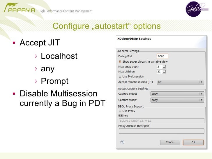 Dbgp proxy