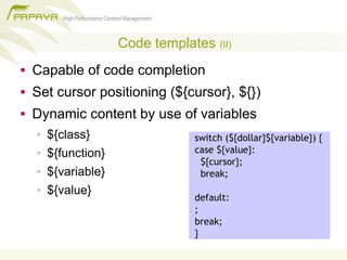 Eclipse Pdt2.0 26.05.2009