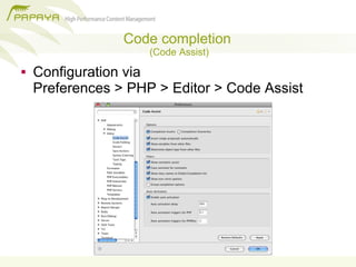 Eclipse Pdt2.0 26.05.2009